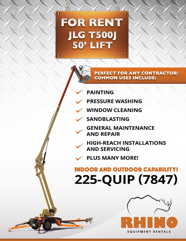 Direct Mail Ad Design-Rhino-Equipment-Rentals