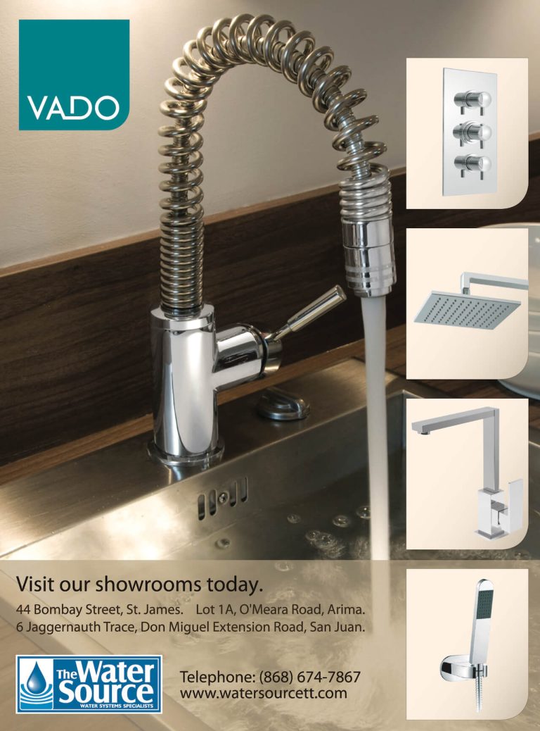 Quarter Page Magazine Ad Design Peterborough - Bathroom Fittings Ad for The Water Source