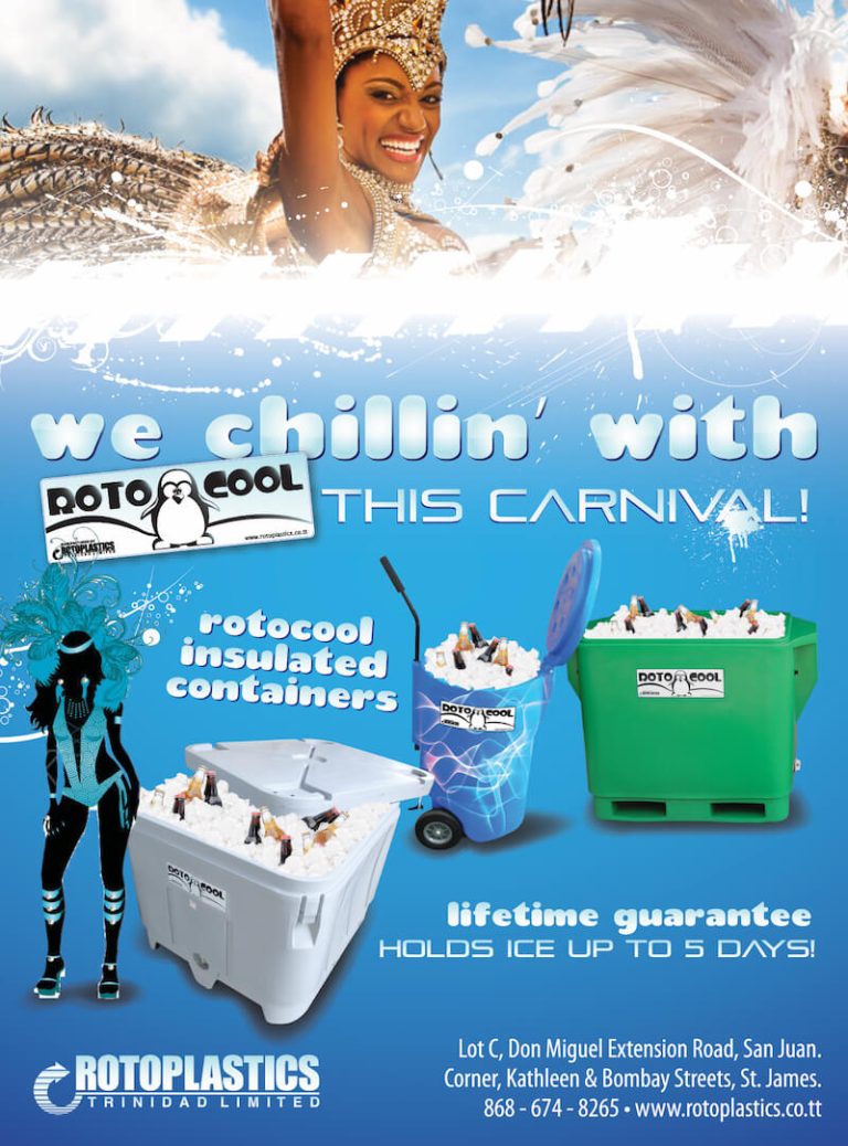 Press Ad Design-Peterborough UK - Rotoplastics Insulated Cooler Ad-Design by Levi-Emir-Digital