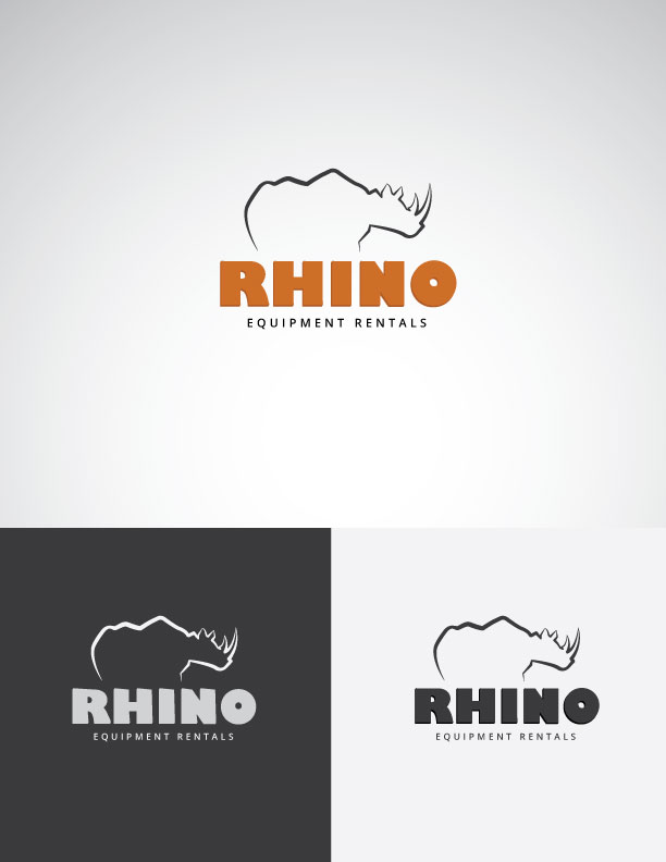 Logo Design Peterborough UK | Rhino Equipment Rentals